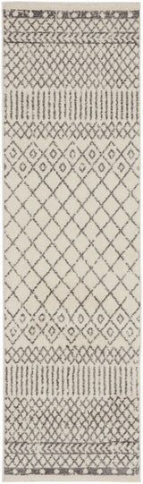 Nourison Passion Psn42 Ivory/Grey Rugs - Nourison - 99446829979