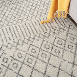 Nourison Passion Psn42 Ivory/Grey Rugs - Nourison - 99446829986