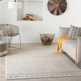 Nourison Passion Psn42 Ivory/Grey Rugs - Nourison - 99446829986