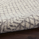 Nourison Passion Psn42 Ivory/Grey Rugs - Nourison - 99446829986