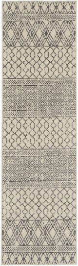 Nourison Passion Psn43 Ivory/Grey Rugs - Nourison - 99446793560