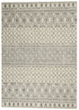 Nourison Passion Psn43 Ivory/Grey Rugs - Nourison - 99446793645