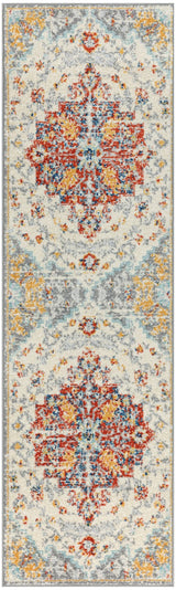 Nourison Passion Psn52 Ivory Multicolor Rug - Nourison - 99446968531