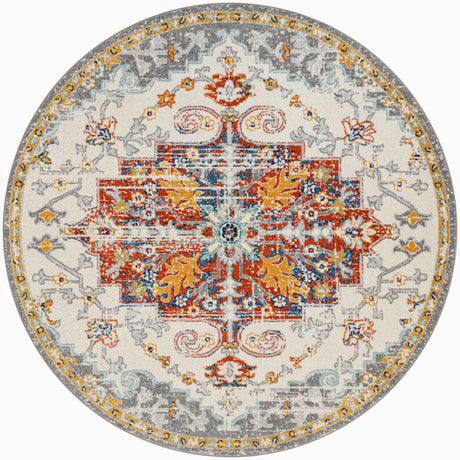 Nourison Passion Psn52 Ivory Multicolor Rug - Nourison - 99446968593