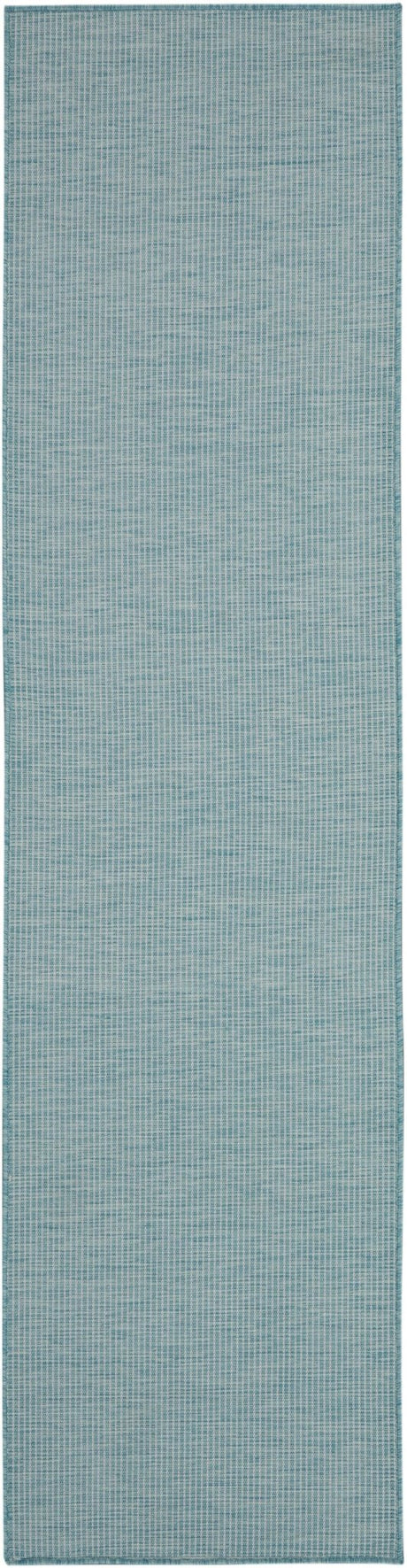 Nourison Positano Pos01 Aqua Rugs - Nourison - 99446790668