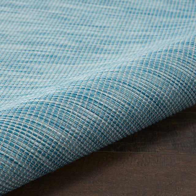 Nourison Positano Pos01 Aqua Rugs - Nourison - 99446790743