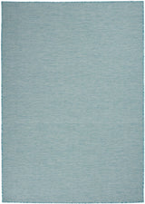 Nourison Positano Pos01 Aqua Rugs - Nourison - 99446842138