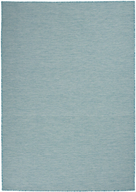 Nourison Positano Pos01 Aqua Rugs - Nourison - 99446842138