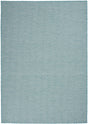 Nourison Positano Pos01 Aqua Rugs - Nourison - 99446842138