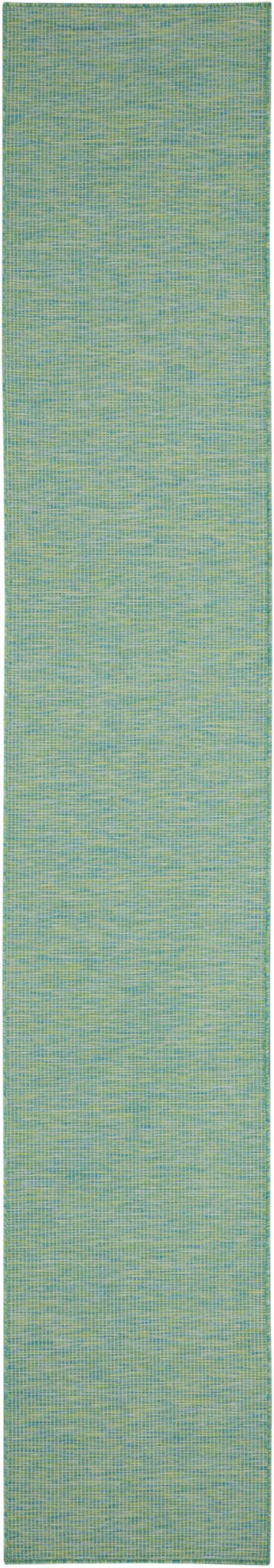 Nourison Positano Pos01 Blue/Green Rug - Nourison - 99446790415