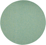 Nourison Positano Pos01 Blue/Green Rug - Nourison - 99446790569