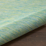 Nourison Positano Pos01 Blue/Green Rug - Nourison - 99446790569