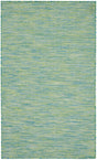 Nourison Positano Pos01 Blue/Green Rug - Nourison - 99446842206