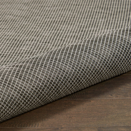 Nourison Positano Pos01 Charcoal Rugs - Nourison - 99446790934