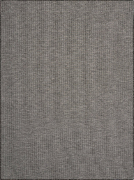 Nourison Positano Pos01 Charcoal Rugs - Nourison - 99446842244