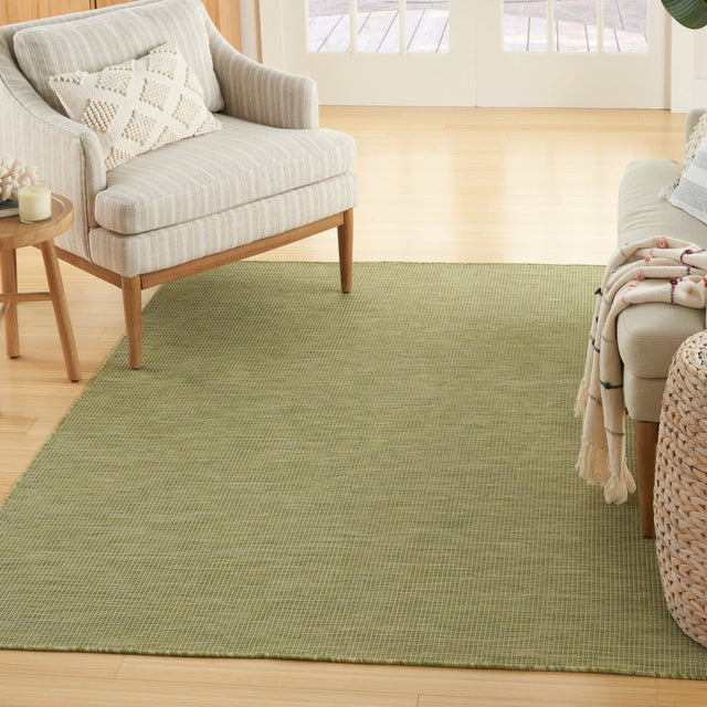 Nourison Positano Pos01 Green Rug - Nourison - 99446990211