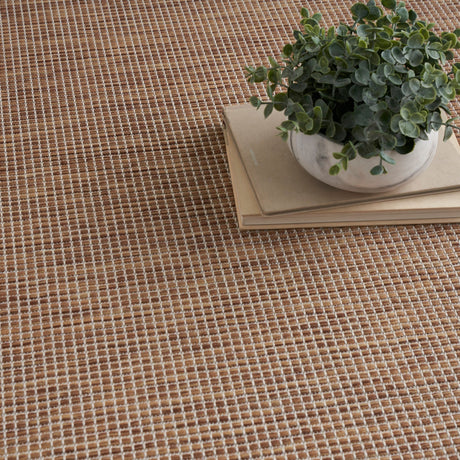 Nourison Positano Pos01 Jute Rug - Nourison - 99446902276