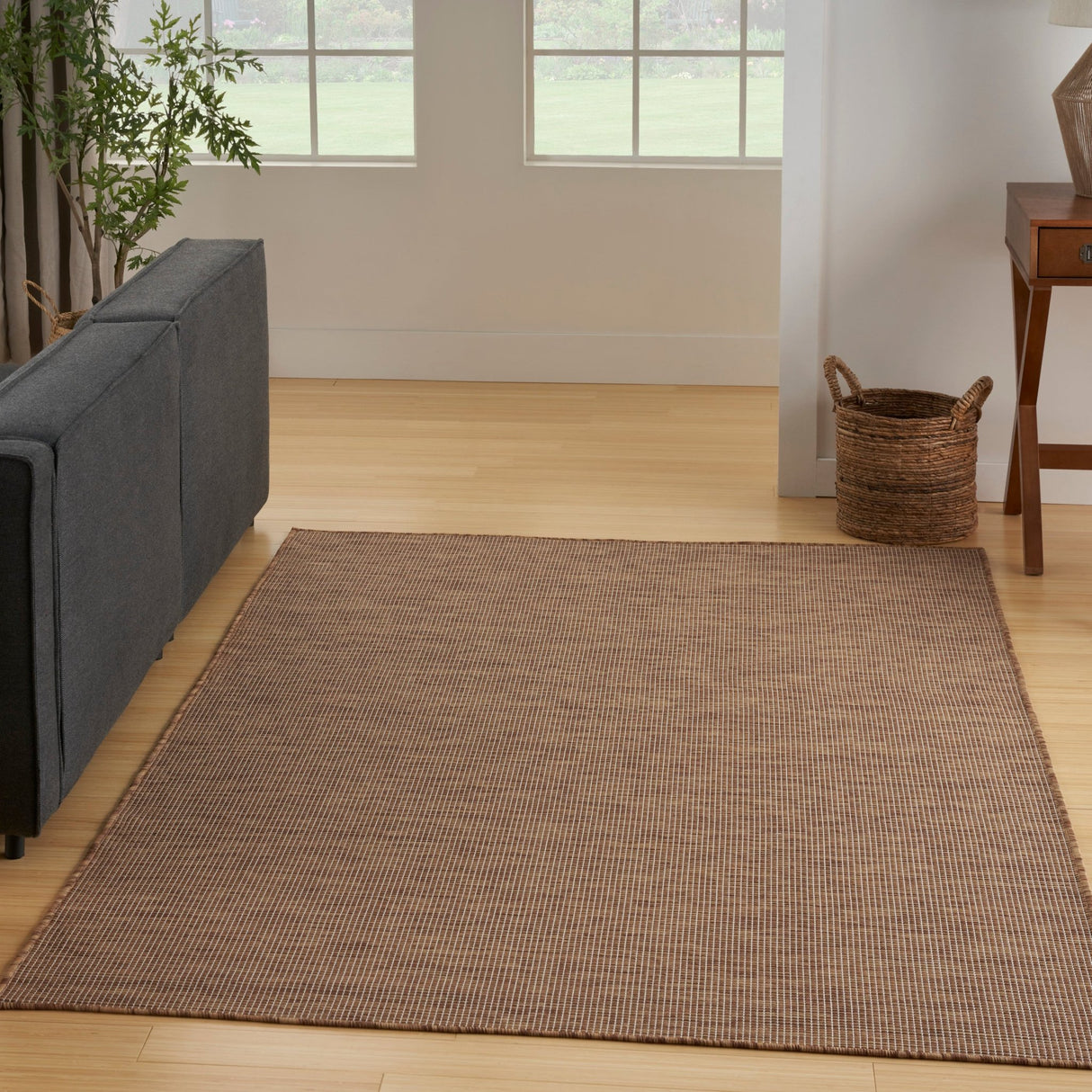 Nourison Positano Pos01 Jute Rug - Nourison - 99446902276