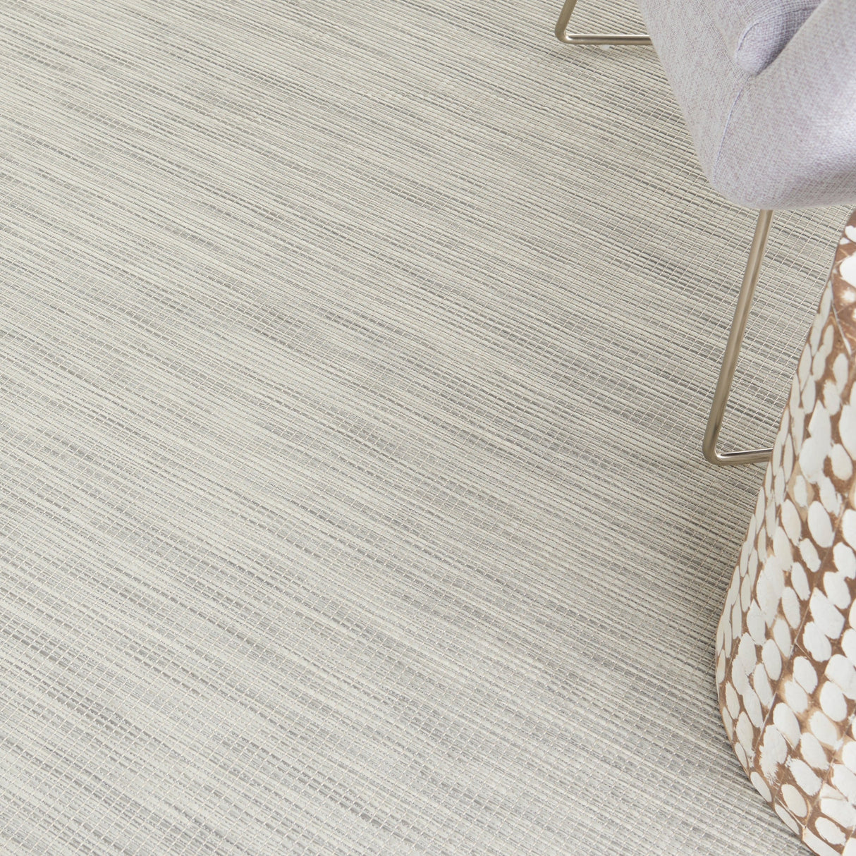 Nourison Positano Pos01 Light Grey Rugs - Nourison - 99446842275