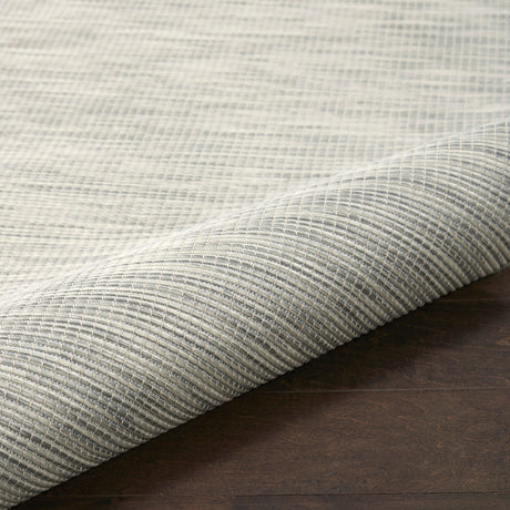 Nourison Positano Pos01 Light Grey Rugs - Nourison - 99446842275