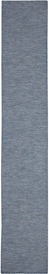 Nourison Positano Pos01 Navy Blue Rugs - Nourison - 99446792013