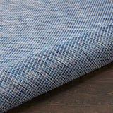 Nourison Positano Pos01 Navy Blue Rugs - Nourison - 99446792112
