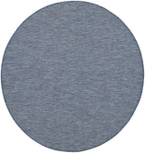 Nourison Positano Pos01 Navy Blue Rugs - Nourison - 99446792112