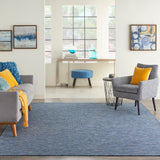 Nourison Positano Pos01 Navy Blue Rugs - Nourison - 99446842350