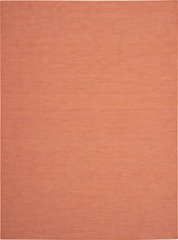 Nourison Positano Pos01 Terracotta Rugs - Nourison - 99446842398