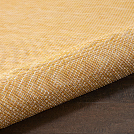Nourison Positano Pos01 Yellow Rugs - Nourison - 99446791122