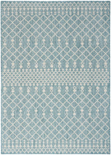Nourison Positano Pos02 Aqua Rug - Nourison - 99446902498