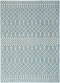 Nourison Positano Pos02 Aqua Rug - Nourison - 99446902498