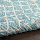 Nourison Positano Pos02 Aqua Rug - Nourison - 99446902498