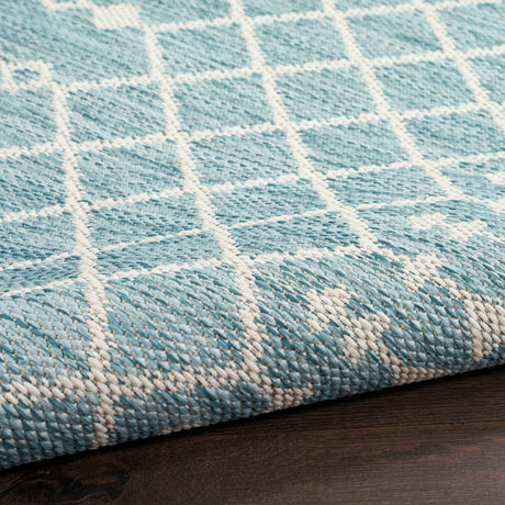 Nourison Positano Pos02 Aqua Rug - Nourison - 99446902498