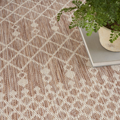 Nourison Positano Pos02 Beige Rug - Nourison - 99446902559