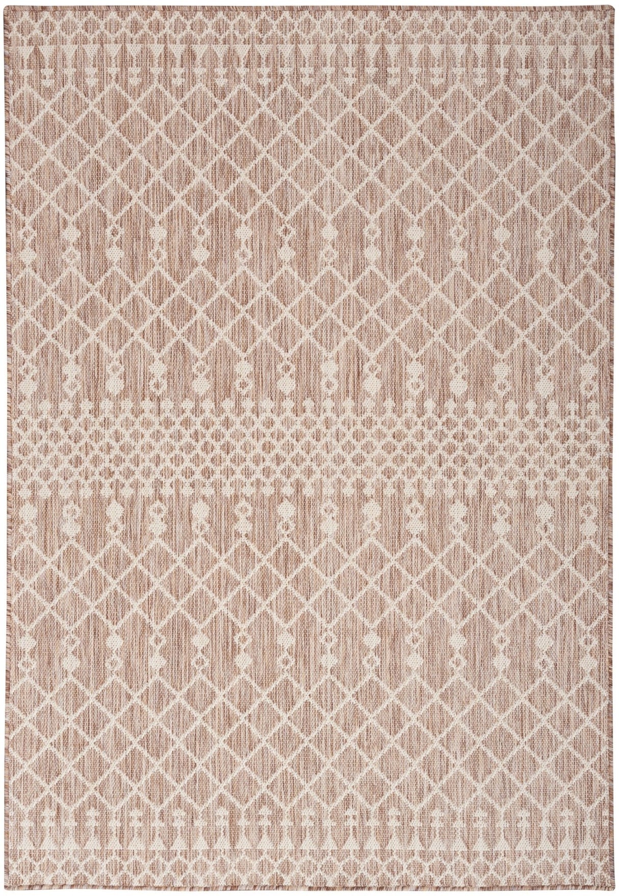 Nourison Positano Pos02 Beige Rug - Nourison - 99446902559