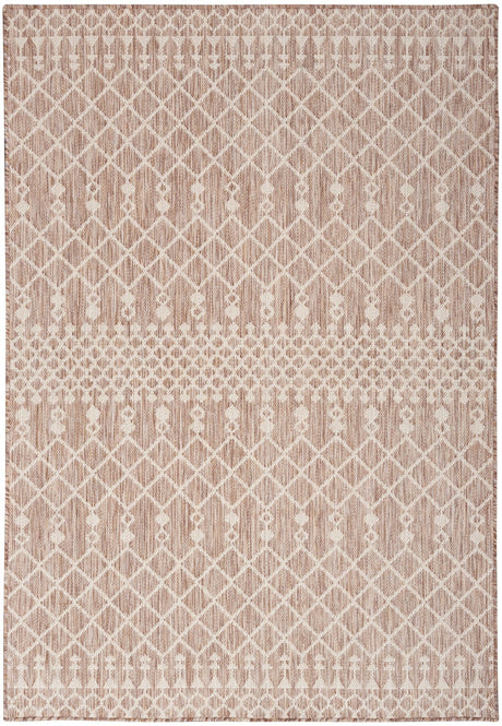 Nourison Positano Pos02 Beige Rug - Nourison - 99446902559