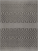 Nourison Positano Pos02 Black Rug - Nourison - 99446902610