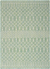 Nourison Positano Pos02 Blue Green Rug - Nourison - 99446902672