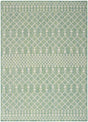 Nourison Positano Pos02 Blue Green Rug - Nourison - 99446902672