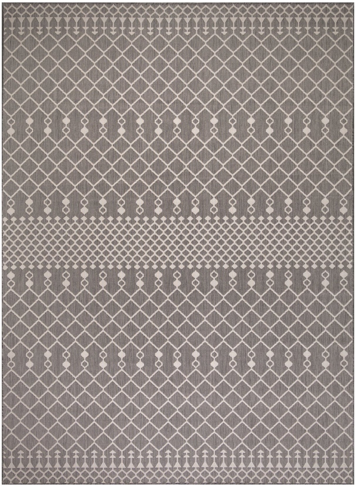 Nourison Positano Pos02 Charcoal Rug - Nourison - 99446902733