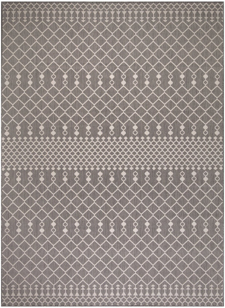 Nourison Positano Pos02 Charcoal Rug - Nourison - 99446902733