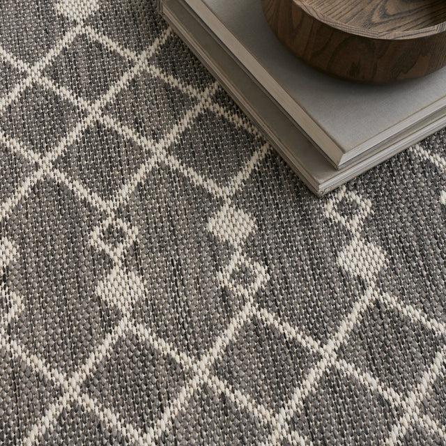 Nourison Positano Pos02 Charcoal Rug - Nourison - 99446902733