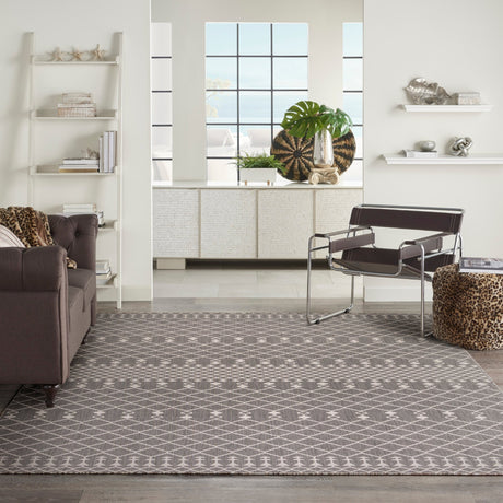 Nourison Positano Pos02 Charcoal Rug - Nourison - 99446902733