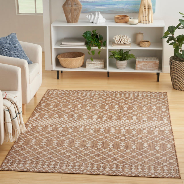 Nourison Positano Pos02 Jute Rug - Nourison - 99446903044