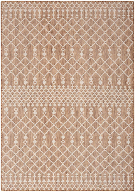 Nourison Positano Pos02 Jute Rug - Nourison - 99446903044