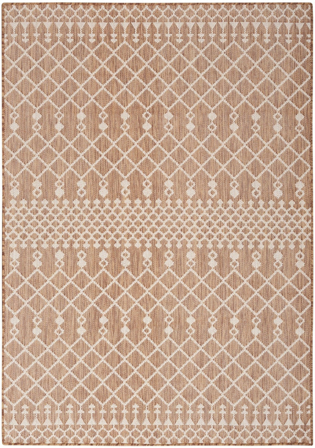 Nourison Positano Pos02 Jute Rug - Nourison - 99446903044