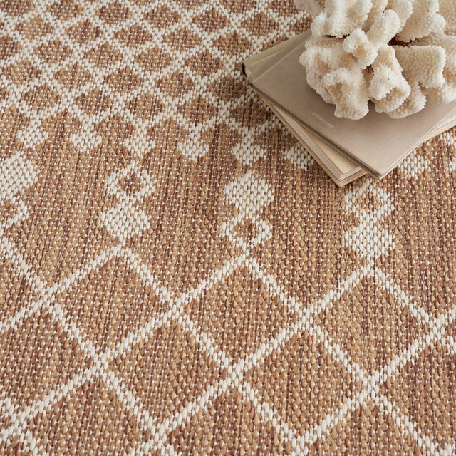 Nourison Positano Pos02 Jute Rug - Nourison - 99446903044