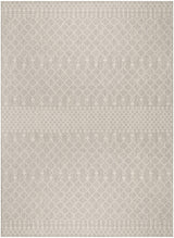 Nourison Positano Pos02 Light Grey Rug - Nourison - 99446902801