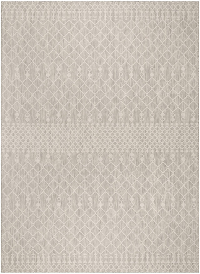 Nourison Positano Pos02 Light Grey Rug - Nourison - 99446902801